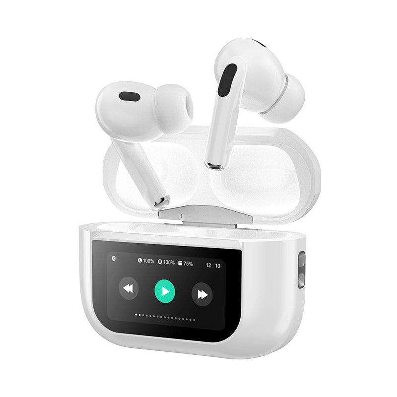 A9-PRO Smart Touch Screen Earbuds