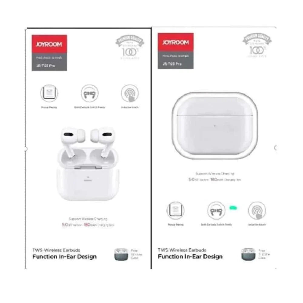 Joyroom T03S Pro Earbuds with Active Noise Cancellation -Pop Up Version