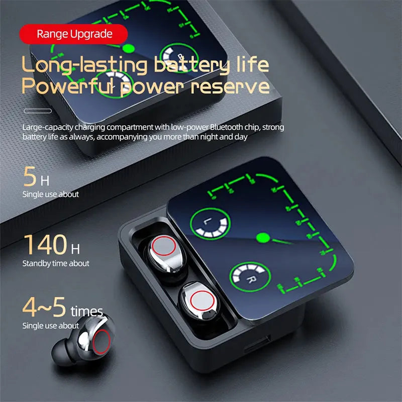 M90 Max TWS Wireless Earbuds