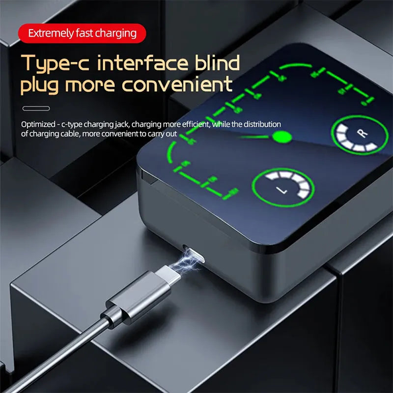 M90 Max TWS Wireless Earbuds