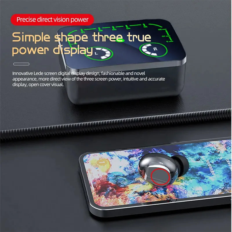 M90 Max TWS Wireless Earbuds