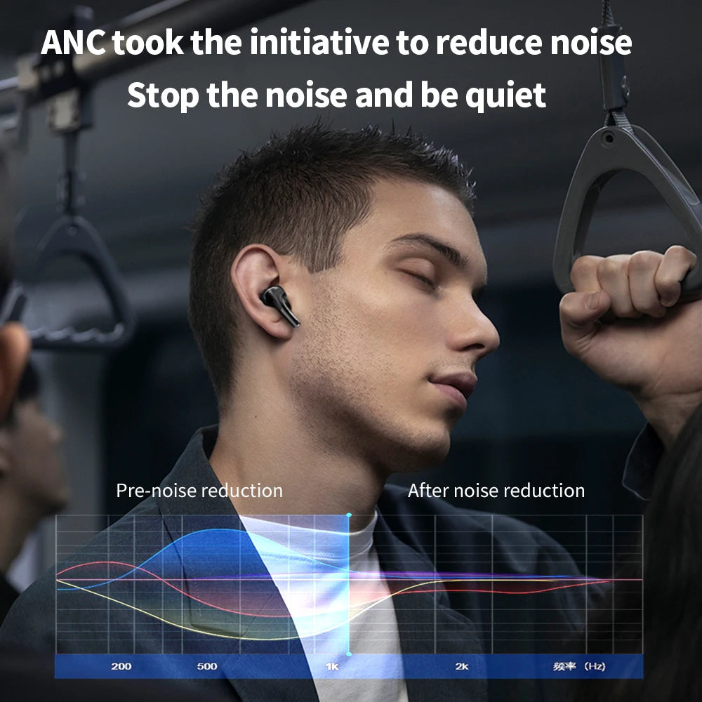 A9-PRO Smart Touch Screen Earbuds