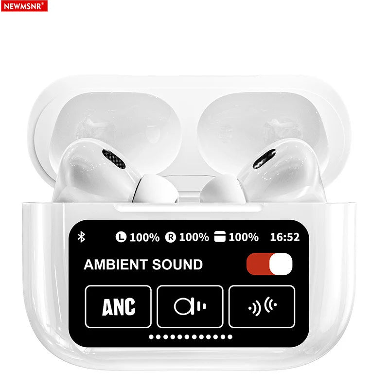 A9-PRO Smart Touch Screen Earbuds