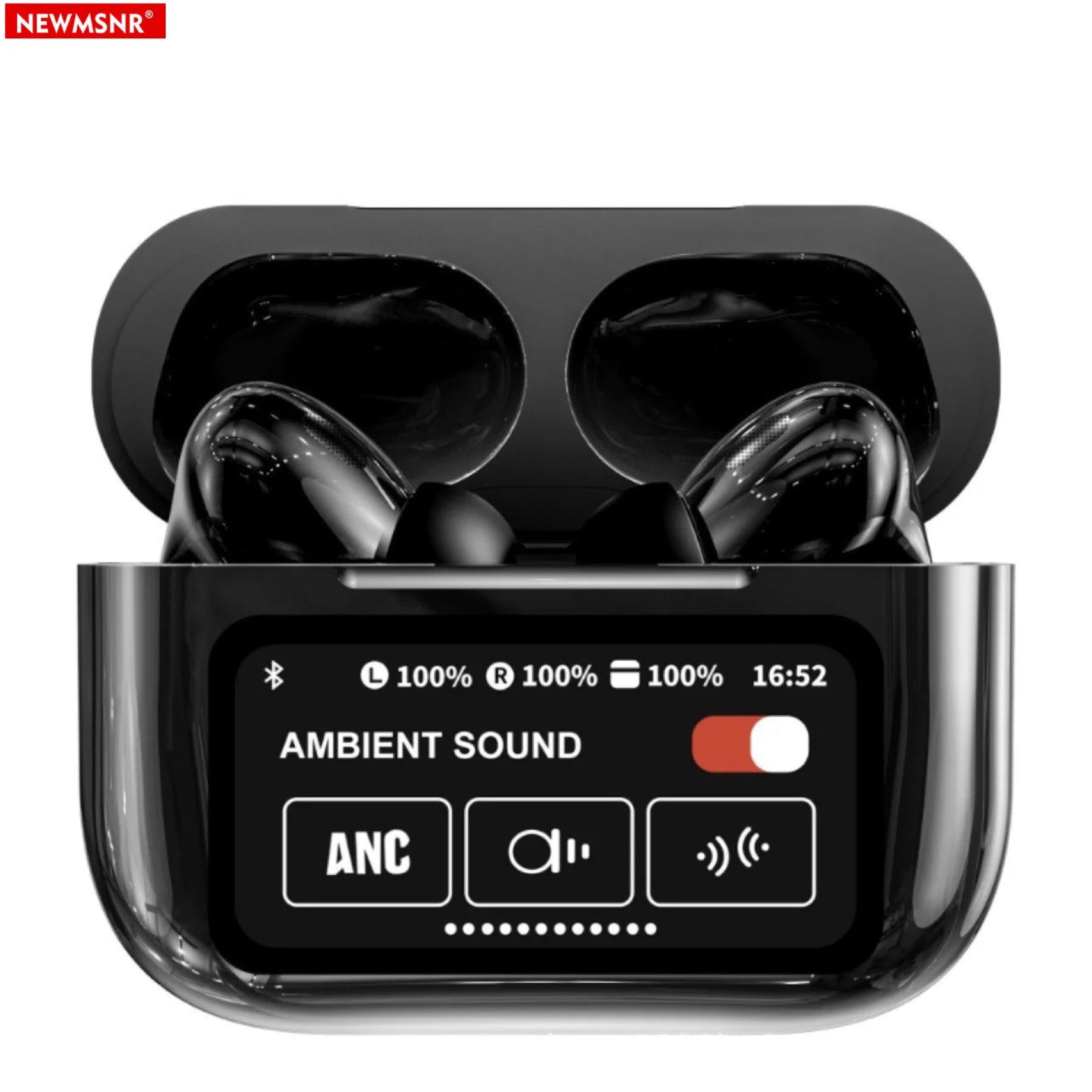 A9-PRO Smart Touch Screen Earbuds