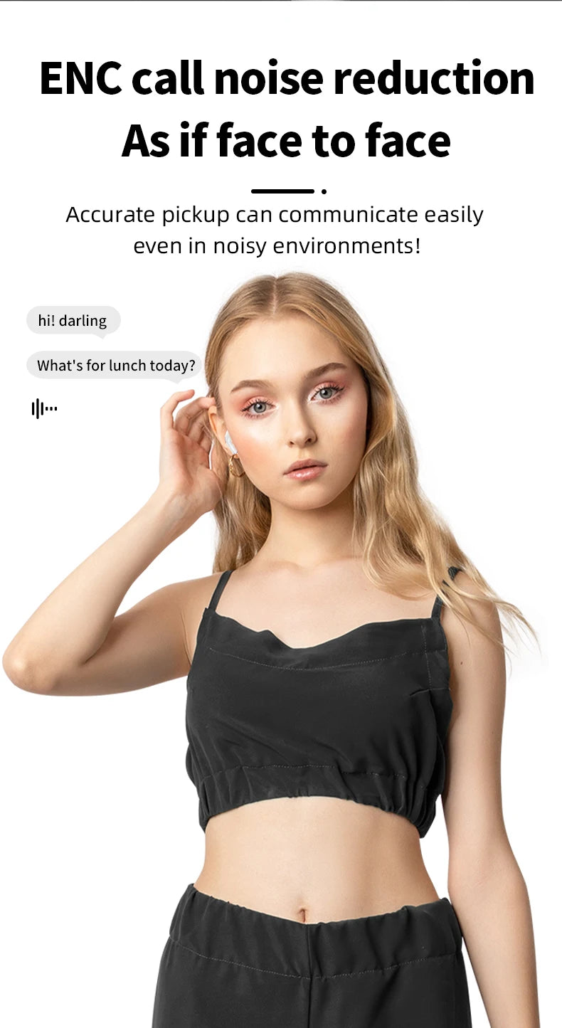 A9-PRO Smart Touch Screen Earbuds