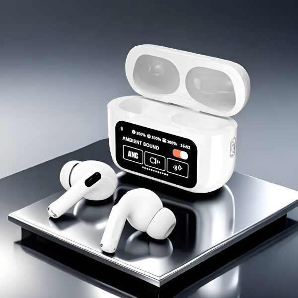 A9-PRO Smart Touch Screen Earbuds