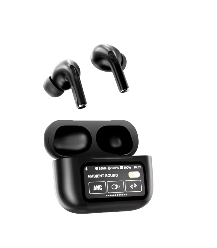 A9-PRO Smart Touch Screen Earbuds