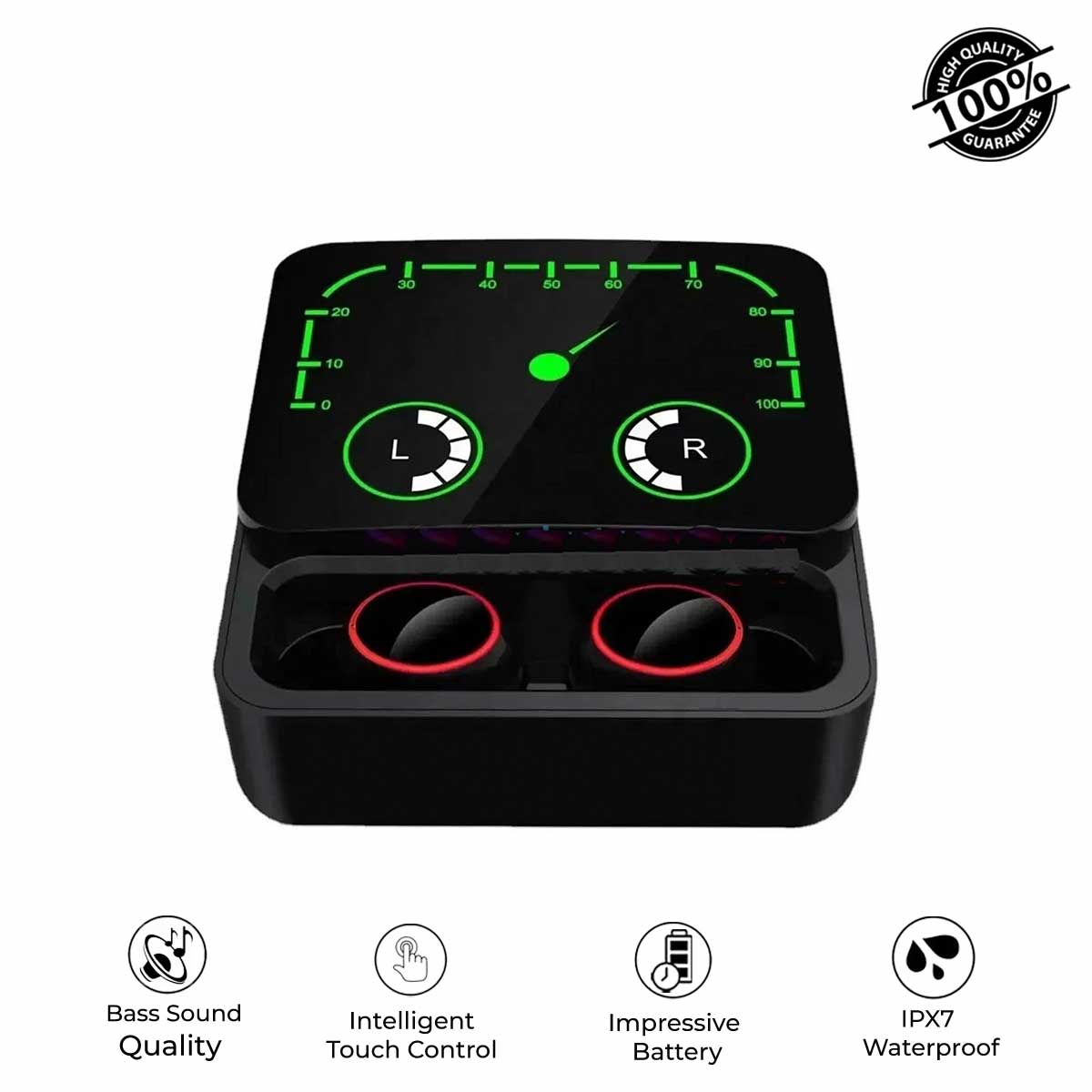 M90 Max TWS Wireless Earbuds